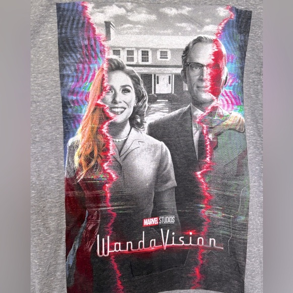 Old Navy Marvel Studios Wanda Vision T-shirt- XL NWT - Picture 3 of 4